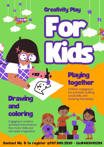 Photo of Days With Ms.D Childcare Daycare - Vallejo, CA