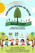 Photo of Cedar Sprouts Preschool And Childcare