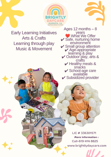 Photo of Brightly Daycare - Murrieta, CA