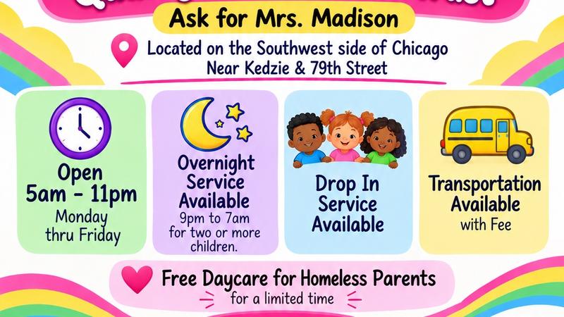 Photo of Sweet Tots In-Home Day Care - Chicago, IL