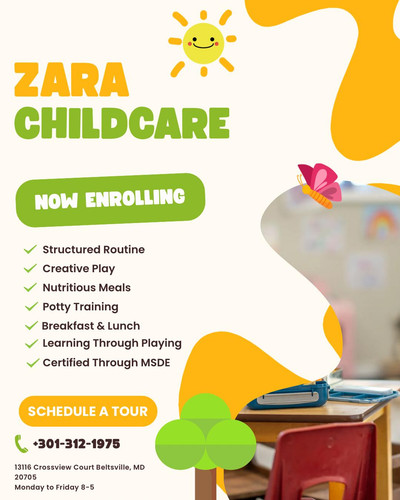 Photo of Zara Childcare Daycare - Beltsville, MD