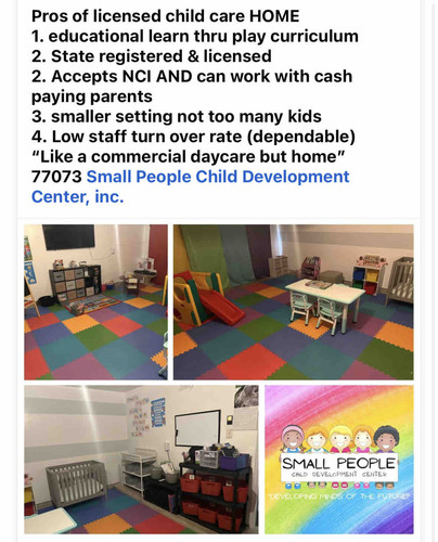 Photo of Small People Daycare - Houston, TX