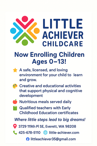 Photo of Little Achiever Childcare - Everett, WA