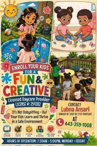 Photo of Lubna Ansari Daycare - Baltimore, MD