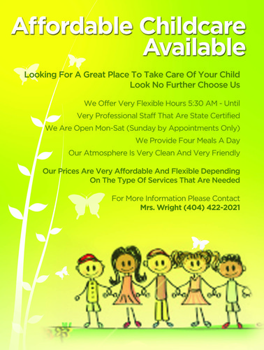 Photo of Timothy's Learning Center Daycare - Union City, GA