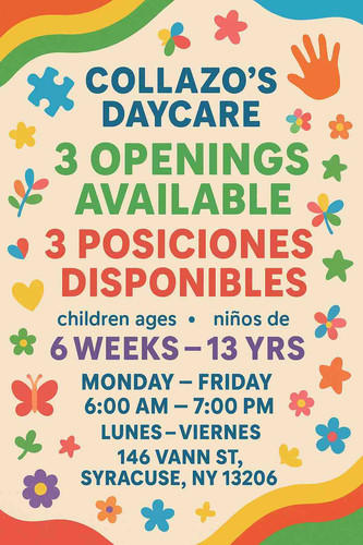 Photo of Collazos Daycare - Syracuse, NY