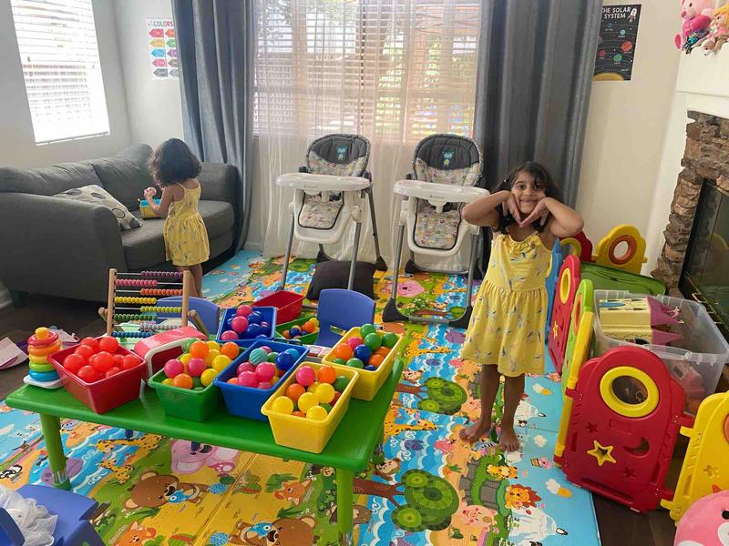 Photo of Pink & Blue Daycare - Winchester, CA