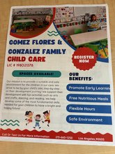 Photo of Gomez Flores And Gonzalez Family Child Care