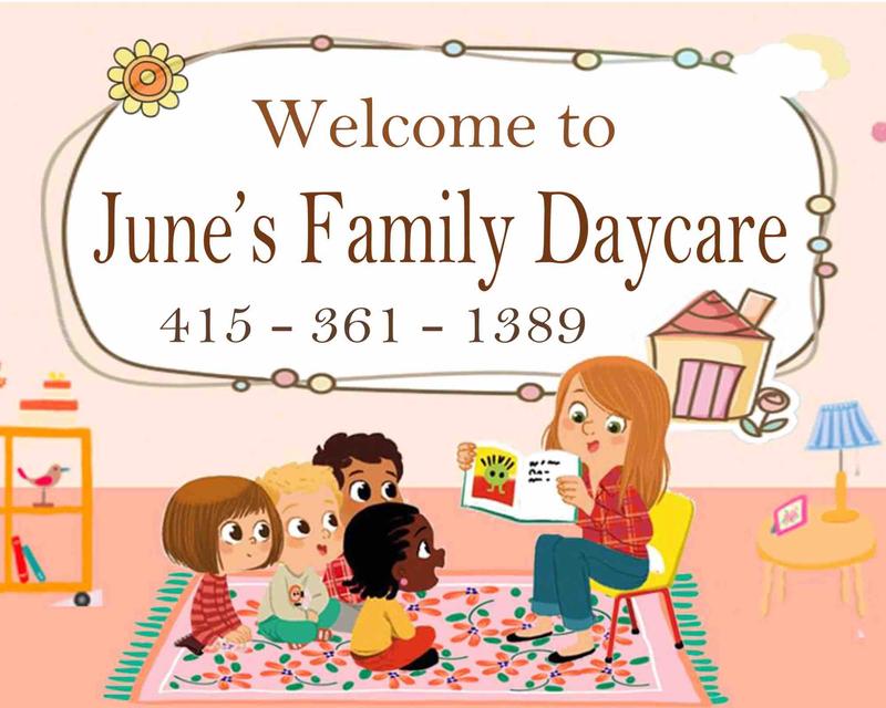 Photo of June’s Daycare