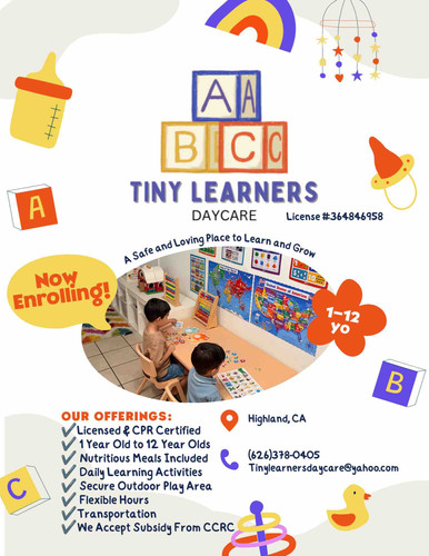 Photo of Tiny Learners Daycare