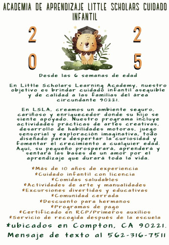 Photo of Little Scholars Learning Academy Childcare