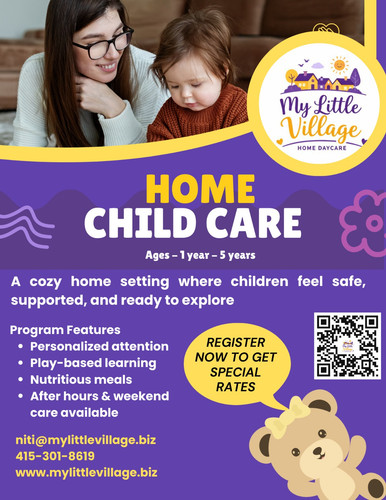 Photo of Bechard, Niti Daycare - Novato, CA