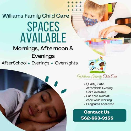 Photo of Williams Family Childcare - Lakewood, CA
