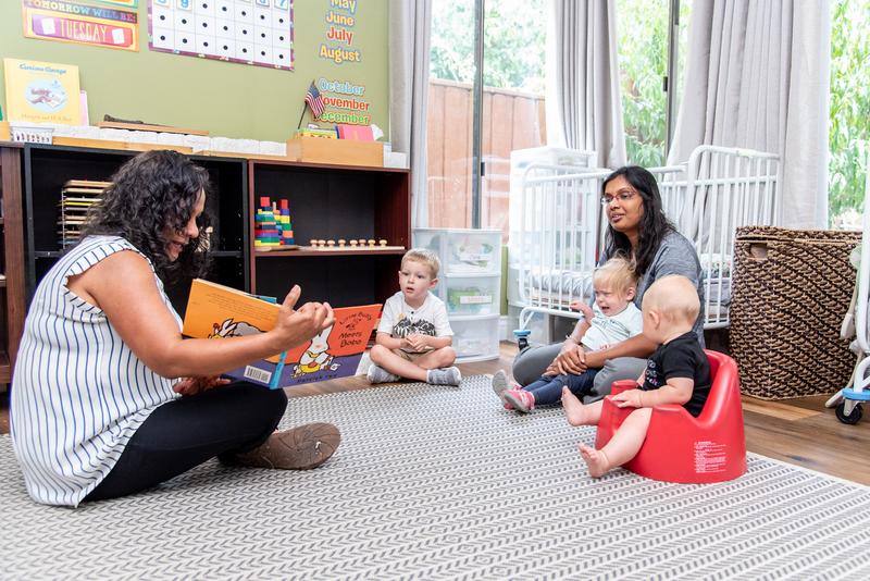 Photo of Irvine Montessori House Daycare - Irvine, CA