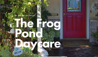 Photo of The Frog Pond Daycare