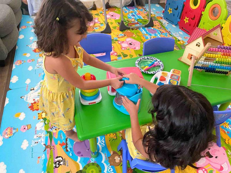 Photo of Pink & Blue Daycare - Winchester, CA