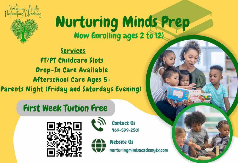 Photo of Nurturing Minds Prepartory Academy Daycare - Heartland, TX