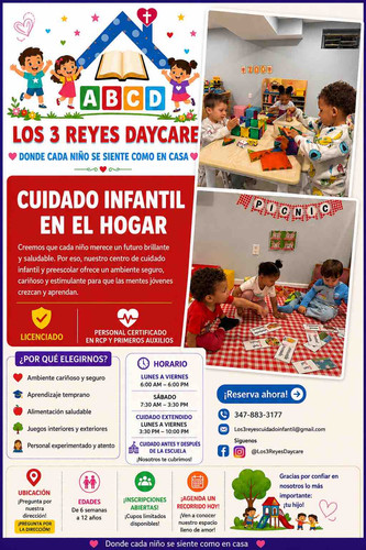 Photo of Los 3 Reyes Cuidado Infantil Daycare - Clifton, NJ