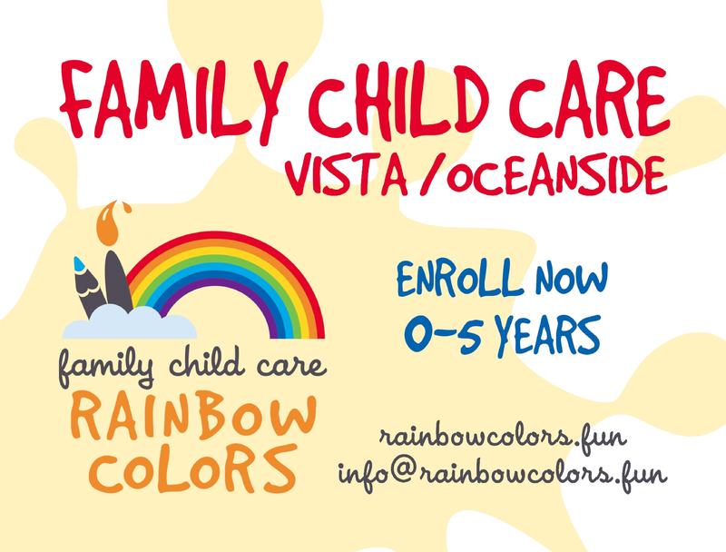 Photo of Rainbow Colors Family Child Care