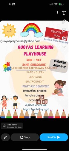 Photo of Quoya's Learning Playhouse Daycare - Okc, OK