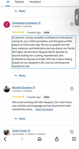 Photo of Vazquez Family Childcare - Fresno, CA