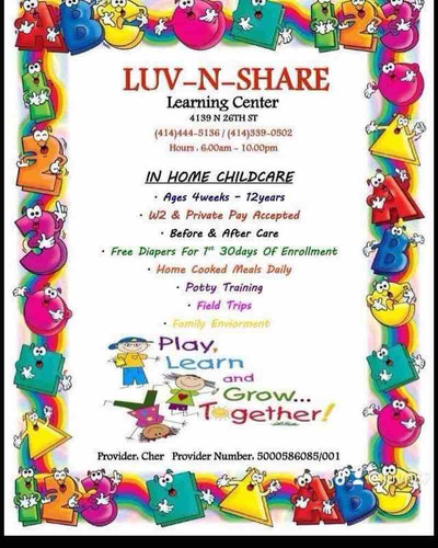 Photo of Luv N Share Learning Center - Milwaukee, WI