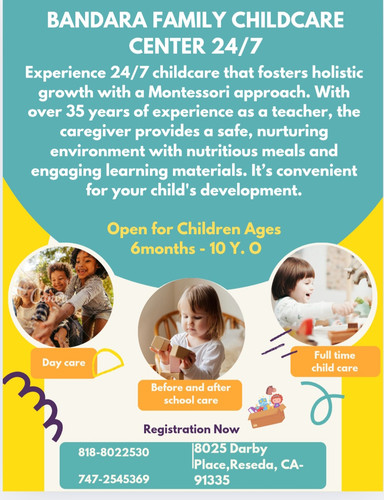 Photo of Bandara Family Daycare - Reseda, CA