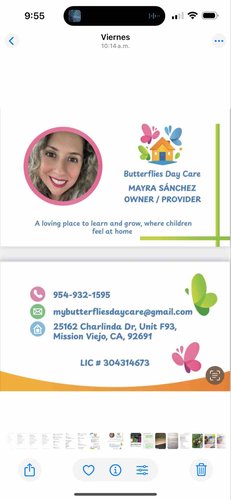 Photo of Sanchez, Mayra Daycare - Mission Viejo, CA