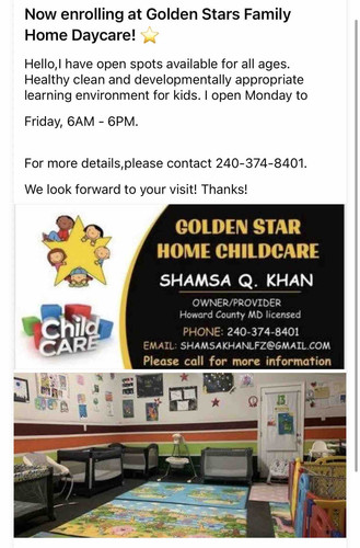 Photo of Golden Stars Home Daycare