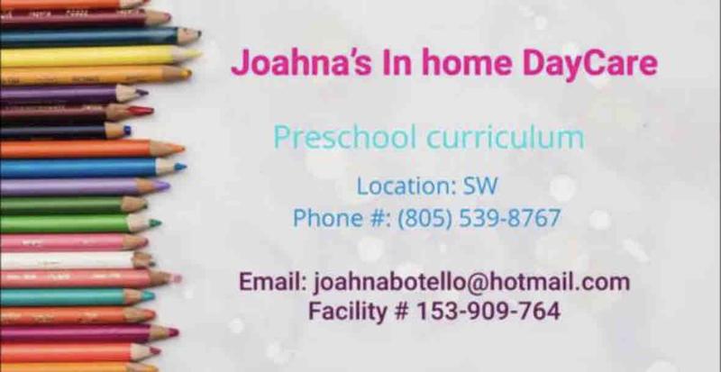 Photo of Joahna’s Inhome Daycare - Bakersfield, CA