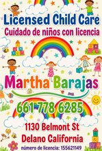Photo of Barajas Rocha, Martha Family Child Care