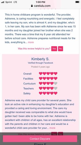 Photo of Laura Loving Arms Family Daycare - Boyds, MD