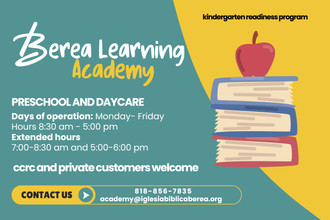 Photo of Berea Learning Academy Daycare