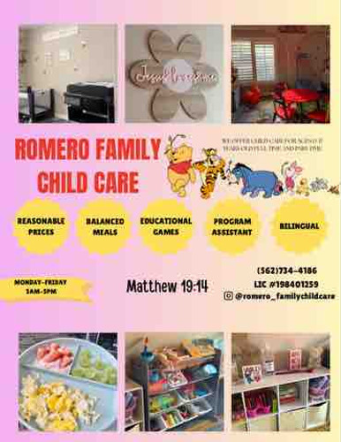 Photo of Romero Family Child Care