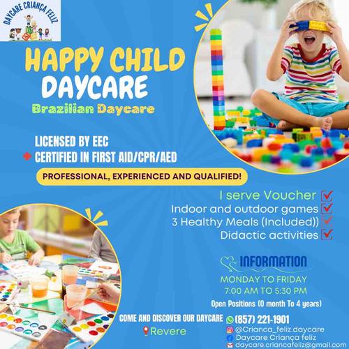 Photo of Daycare Criança Feliz - Revere, MA