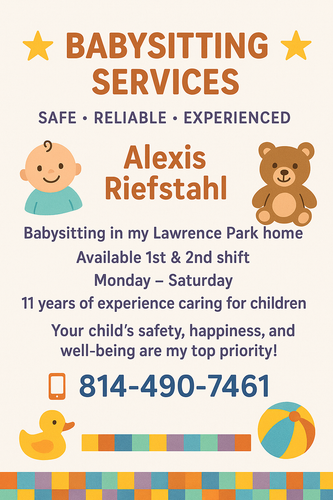 Photo of Alexis R. - Erie, PA