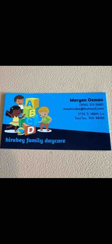 Photo of Hirabey Family Daycare - Seatac, WA