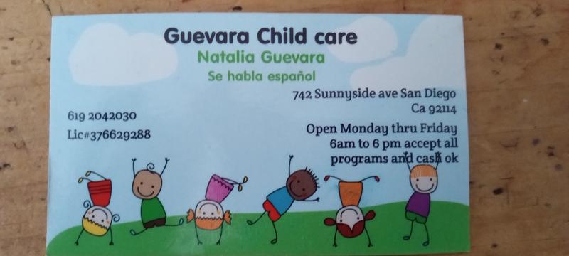 Photo of Guevara's Daycare - San Diego, CA