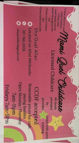 Photo of Mami Quel Childcare - Indianapolis, IN