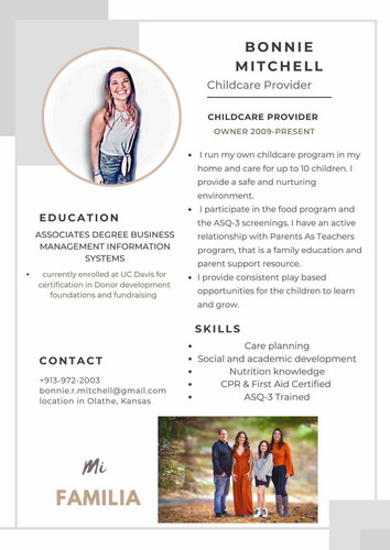 Photo of Bonnie Mitchell Day Care Home