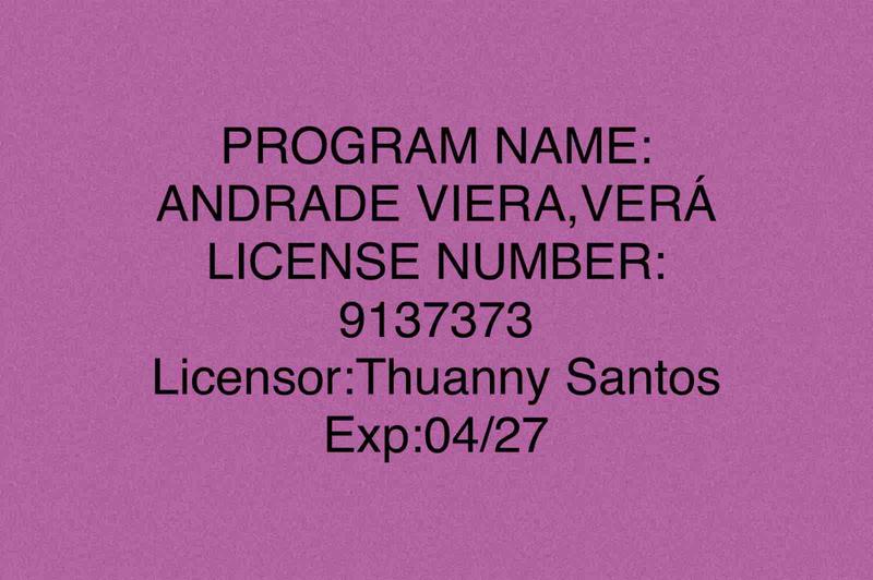 Photo of VERA Andrade Viera