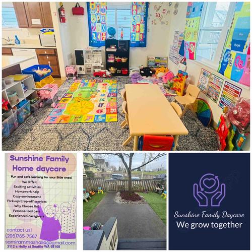 Photo of Sunshine Family Llc Daycare - Seattle, WA