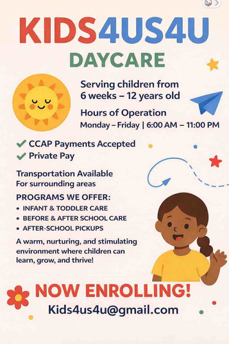 Photo of Kids 4 US Daycare - Markham, IL