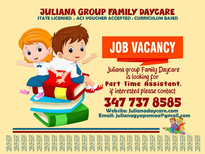Photo of Juliana Group Family Daycare - Bronx, NY