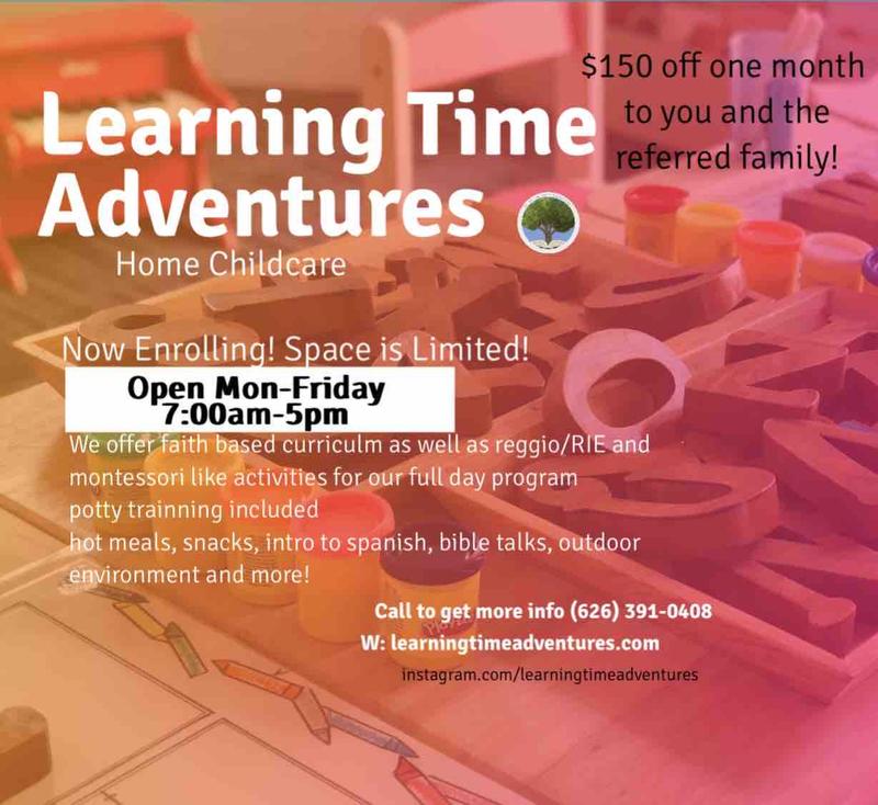 Photo of Learning Time Adventures - West Covina, CA