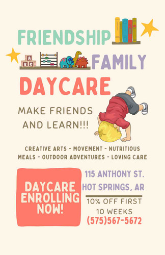 Photo of Friendship Family Daycare - Hot Springs, AR