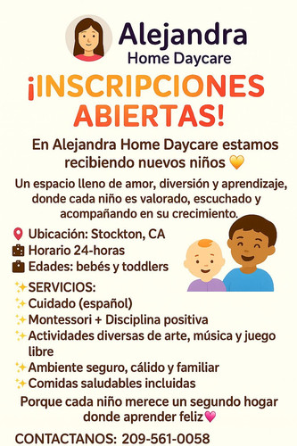 Photo of Family Home Daycare Alejandra - Stockton, CA