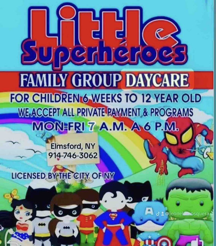 Photo of Little SuperHeroes Daycare - Elmsford, NY