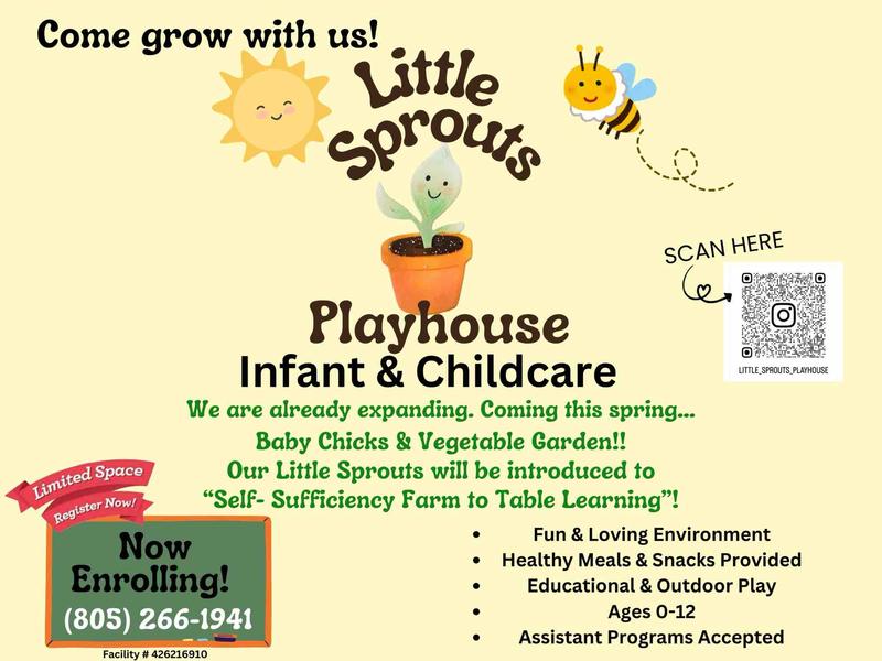 Photo of Little Sprouts Playhouse / Sherer Family Daycare - Santa Maria, CA