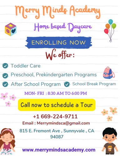 Photo of Merry Minds Academy - Sunnyvale, CA